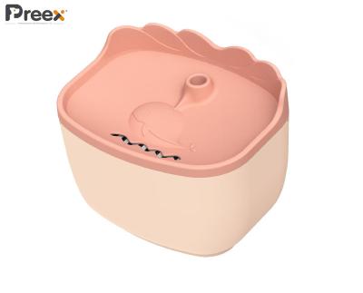 China New Preex Automatic Automatic Water Fountain Loop Filter Mute Live Border Water Pet Water Dispenser Manufacturer for sale