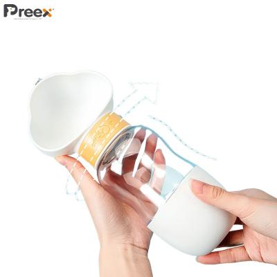 China Non-automatic Pet Drinking Water Bottle Preex Water Outlet Dog Cup Dog Kettle Portable Dog Cup Walking Feeding Supplies for sale