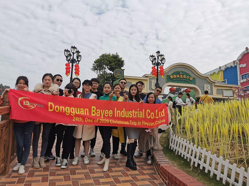 Verified China supplier - Dongguan Bayee Industrial Co., Ltd.