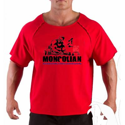 China Wholesale Dri-Fit Anti-Wrinkle Running Men's Gym Fitness Short Sleeve T-shirt Polyester Printing Boys Drop Shoulder Cotton Mens T-shirts for sale