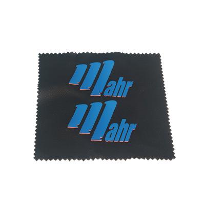 China Other DIY Labels Logo Patch The Clothing Low Moq High Quality Shirt Sport Wears Iron On Label Garment Labels Straight Cut Embossed Blue for sale