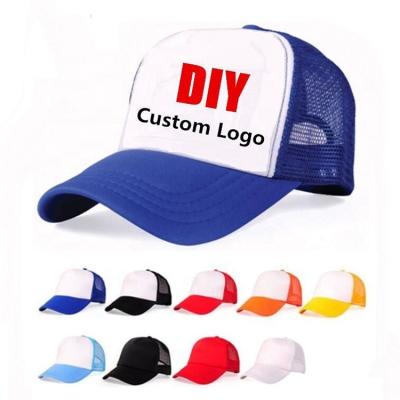 China Yamaha 100% Custom Logo Polyester Womens Baseball Cap Mesh Snapback Hat Custom Made for sale