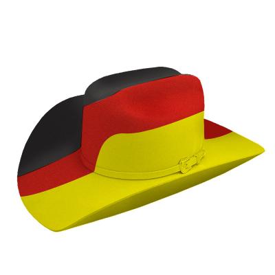 China 2022 football fan character Quatar worldcup the professional hats manufacturer for sale