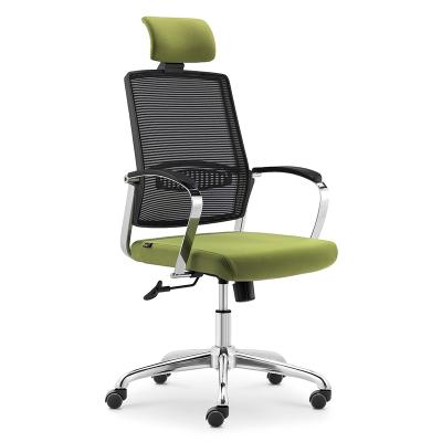 China Adjustable (Height) Rainbow Best Casters For Office Chairs Grade High Quality Mesh Executive Office Chair for sale