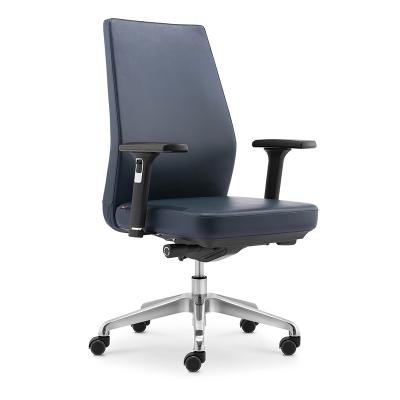 China (Height)Adjustable Comfortable Luxury Ergonomic Office Chair With Armrests Adjustable Executive Office Chair for sale