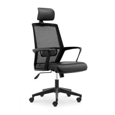 China New Design Adjustable High Back Quality Modern Ergonomic Luxurious Office Star (Height) Chairs Swivel Office Chair for sale