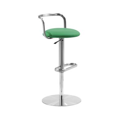 China Modern RAINBOW PU Leather Bar Stool Bar Chair Modern for sale