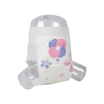 China High Quality Hot Selling Printed Disposable Girl And Potty Training Baby Pull Up Pants Toddler Wholesale Diaper for sale