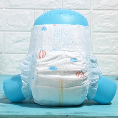 China Descartaveis Grade B Bamboo Wholesale Cheap Disposable Baby Diaper Printed Best Quality Manufacturer for sale