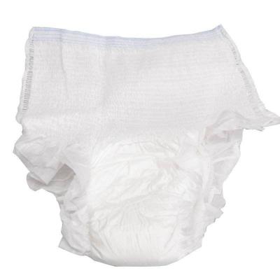 China Adult diaper plain weave pull up diaper, adult diaper pants for adult incontinence care and health and comfort for sale