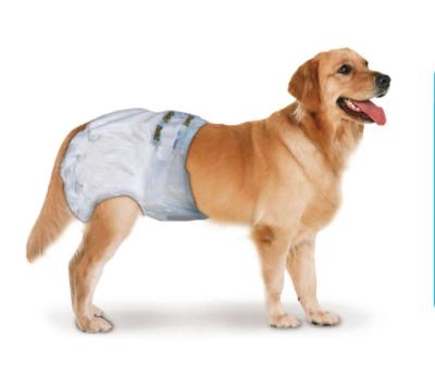 China Stocked Customized Hot Sale Disposable Pet Diapers For Dog for sale