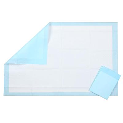 China High Quality Disposable Adult Hospital Absorbency Underpad Plain Weave Bed Pad Day and Night Disposable Underpad for sale