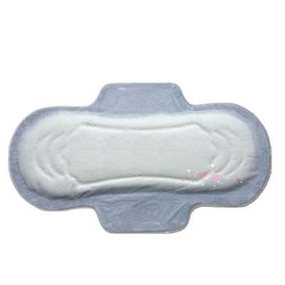 China Factory Breathable Cheap B Grade Organic Disposable Menstrual Thick Pad Underpad High Absorption Sanitary Napkin Pad Manufacture for sale