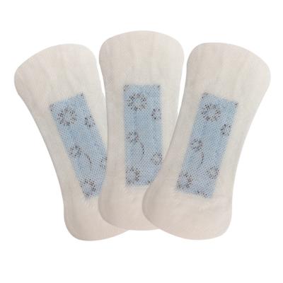 China Anion Printing Breathable Disposable Soft Sanitary Pad Panty Liner ForWoman for sale