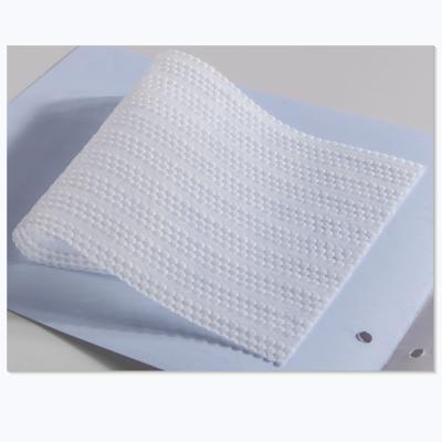 China High Quality Waterproof 100% PP Hot Air Embossed Needle Punch Nonwoven Fabric For Diaper for sale