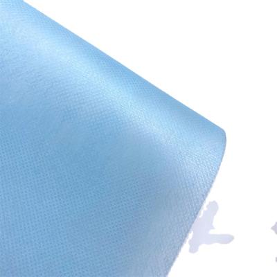 China Hydrophobic Polypropylene SMMS Spunbond Polyester Non Woven Fabric Waterproof Eco - Friendly Non Woven Fabric For Sanitary Napkin Surface for sale