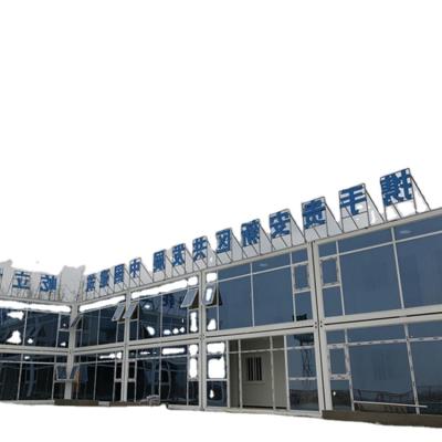 China Good Modern Factory High Quality Flat Pack Container House Homes Cheap 40ft Luxury House for sale