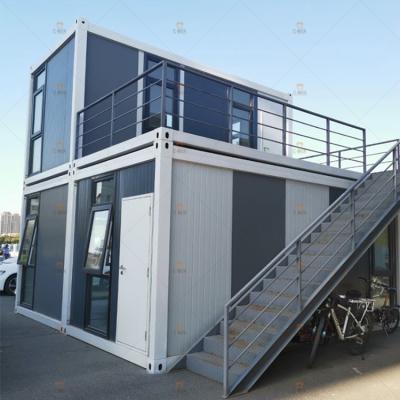 China Modern Flat Pack Container House 1 Bedroom Movable Container Homes Prefab House for sale