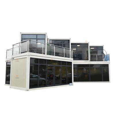 China Modern Prefab Container House Container House Flat Pack Container Garden Home Beach Bar for sale