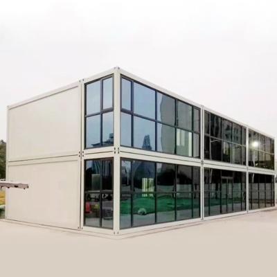 China Modern Prefab Office Building Container Portacabin Container House / Office Use Container House for sale