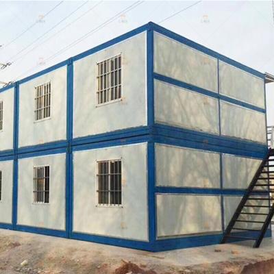 China Modern Cheap Modern Mobile Prefab Tiny Modular Folding Container House for sale