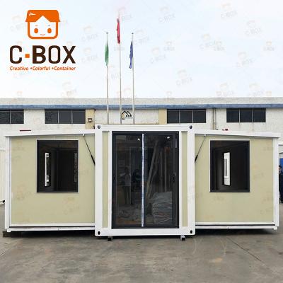 China Modern Fast Expandable Container House 40ft Times /Offices /Shop Building And Fast Assembly 20ft for sale