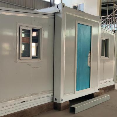 China Modern China Cheapest 3 In 1 Times Prefab Expandable House 20ft Container House With CE for sale