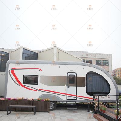 China Motorhome RV Motorhomes Caravan Moving Motorhome for sale