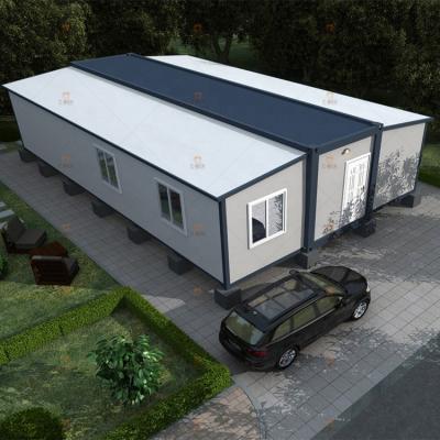 China New Modern Commercial Festival Australian Customized Modular Expandable Container 2 Bedroom Prefab Homes With CE for sale