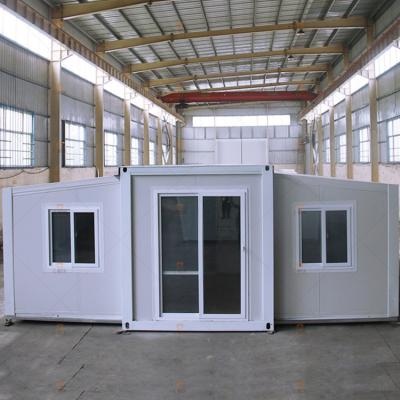 China Modern 20ft 30ft 3 in 1 Expandable Portable Expandable Container House Tiny Container House For Sale for sale