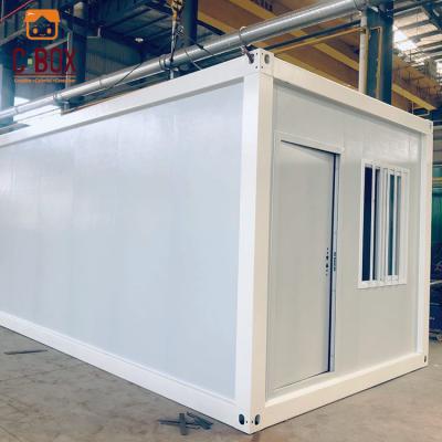 China 20ft Flat Pack Detachable 40ft Tiny Modern Prefab Portable Modular Container House Prefab Homes in Philippines for sale