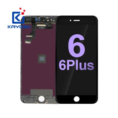 China high brightness & High Saturation Mobile Phone LCD Screen For Iphone 5S 6 6S plus 7 7Plus 8 8Plus X LCD Display Screen for sale