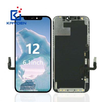 China high brightness & High Saturation LCD For Iphone 12 Original Touch Screen Display Assembly For Iphone 12 Pro LCDs Screen Digitizer for sale