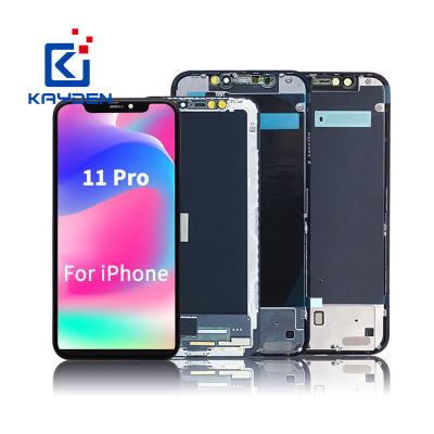 China high brightness & High Saturation LCD Displays Digitizer Assembly Touch Screen For Iphone 11 12 13 pro Max Lcd Screen LCD Replacement for sale