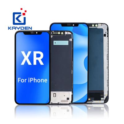 China high brightness & Original High Saturation OEM Mobile Phone LCDs For Den Iphone X Mobile Phone LCD Touch Screen For iPhone Soft LCD Screen Oled Replacement iphone xr for sale