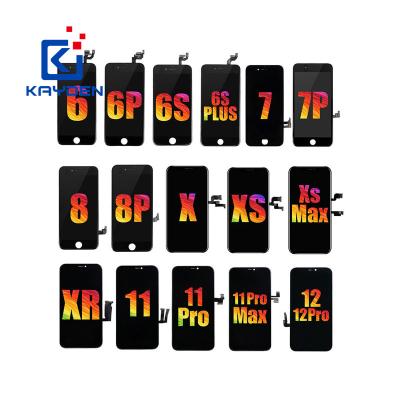 China high brightness & High Saturation LCD Display For Iphone X Xs Xsmax Oled Display Soft Touch Screen for sale