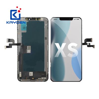 China high brightness & High Saturation Best Selling For Iphone X LCD Screen Oled Display Touch Digitizer OEM Replacement for sale