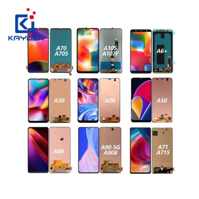 China high brightness & High Saturation Mobile Phone LCD Touch Screen For Samsung A J Series LCD Display Screen for sale