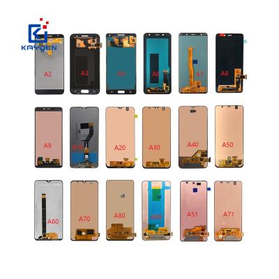 China high brightness & Original High Saturation Color Mobile Phone LCD Manufacturer Professional Mobile Phone LCD Display For Samsung for sale