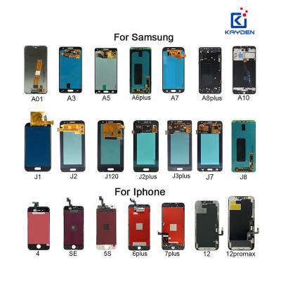 China high brightness & High Saturation Mobile Phone Maintenance Accessories LCD Display Screen For Huawei P30 Lite LCD for sale