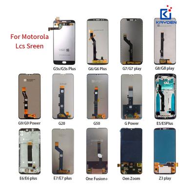 China high brightness & Newest High Saturation Arrival Pantalla Para LCD Assembly For Motorola G8 Power Lite Touch Screen LCD Display With Digitizer for sale