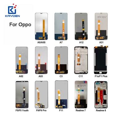 China high brightness & High Saturation Pantallas For Oppo Reno 3 Display LCD Screen For Oppo Reno 3 Reno 4 Replacement LCD Screen for sale