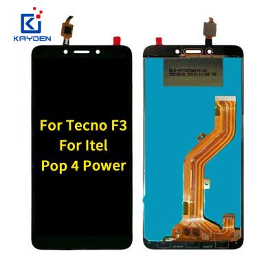 China high brightness & 100% Saturation Tested Factory Pantalla High LCD For Tecno K7/F3 LCD Screen For 4 Sound 4 D Power LCD Display 'itel for sale