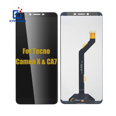 China high brightness & High Saturation Mobile Phone LCD Screen For Tecno Ca7/Comon X Display For Itel Pop 1 LCD Screen for sale