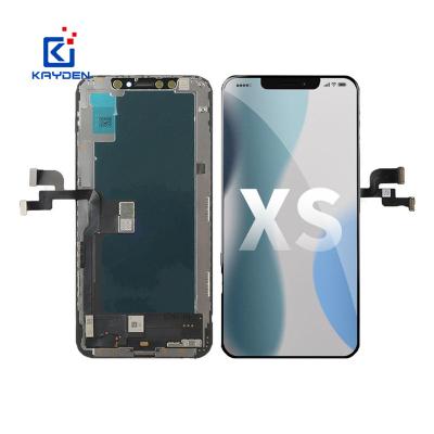 China high brightness & Professional Rts High Saturation Mobile Phone LCD Displays Mobile Phone Screen For Iphone X Xr Xs Xs Max for sale