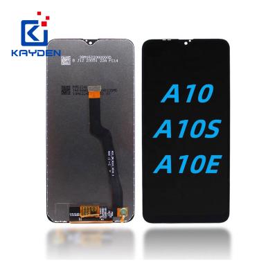 China high brightness & High Saturation Mobile Phone LCDs Touch Screen Replacement For Samsung A10 Mobile Display LCD Screen for sale