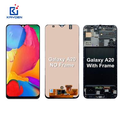 China high brightness & High Saturation Phone Touch Screen LCD For Samsung A20 A30 A40 A50 Original Display Quality LCD For Samsung A30 A40 A50 for sale