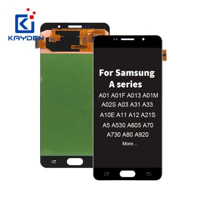 China high brightness & High Saturation Mobile Phone LCDs For Samsung A10 A10S A11 A20 A30 A40 A50 A70 Mobile Phone Display LCD Screen for sale