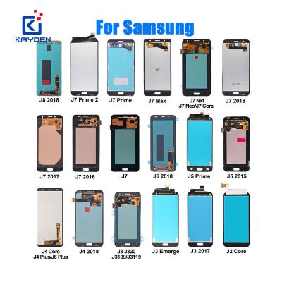 China high brightness & High Saturation Mobile Phone Show LCD Touch Screen For Samsung J7 LCD Main Screen for sale