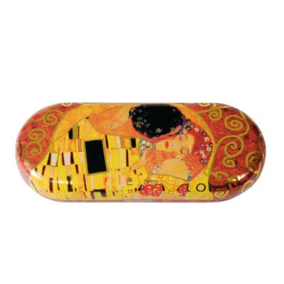 China EVA Klimt Spectacle Case Wholesale Novelty Plastic Spectacle Case Amusement Glasses Case for sale